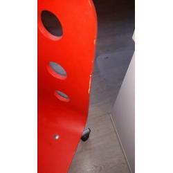 Bijna Gratis ikea bureau stoel rood buro stoel