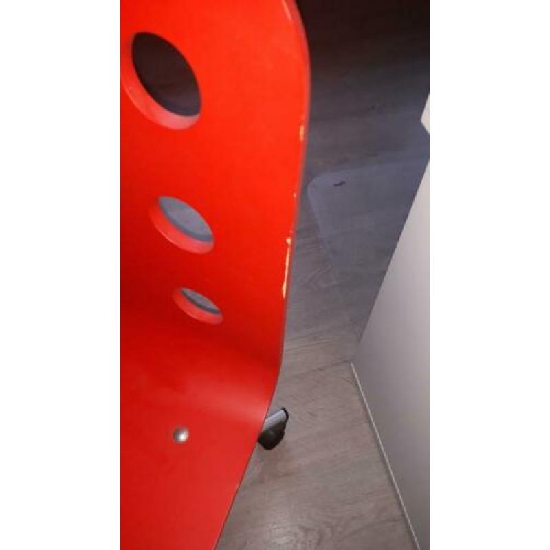 Bijna Gratis ikea bureau stoel rood buro stoel
