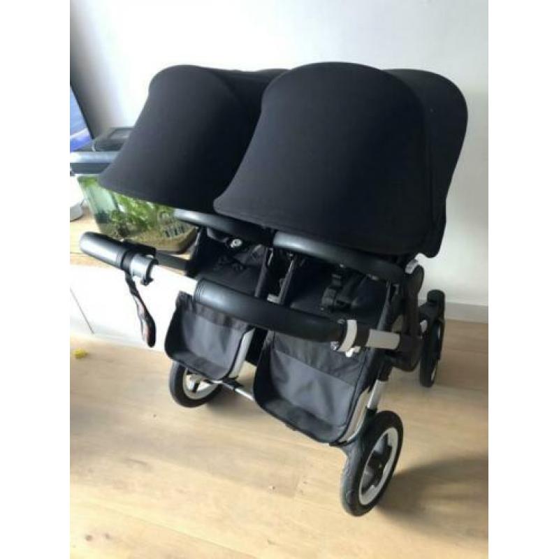 Bugaboo donkey2 duo bijna nieuw met 2,5 jaar garantie