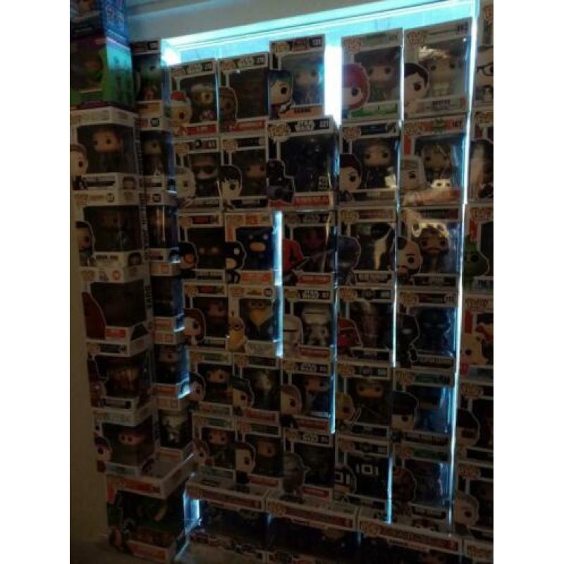 Funko pops nieuw in doos 100 stuks grote en kleine