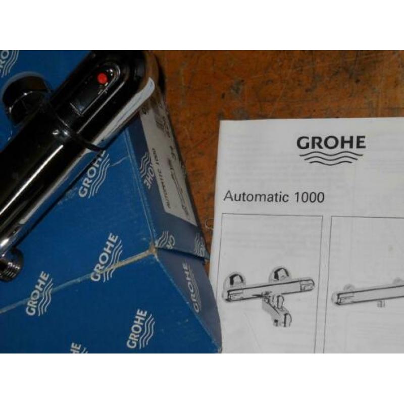 douchekraan thermosstaat kraan Grohe Nieuw