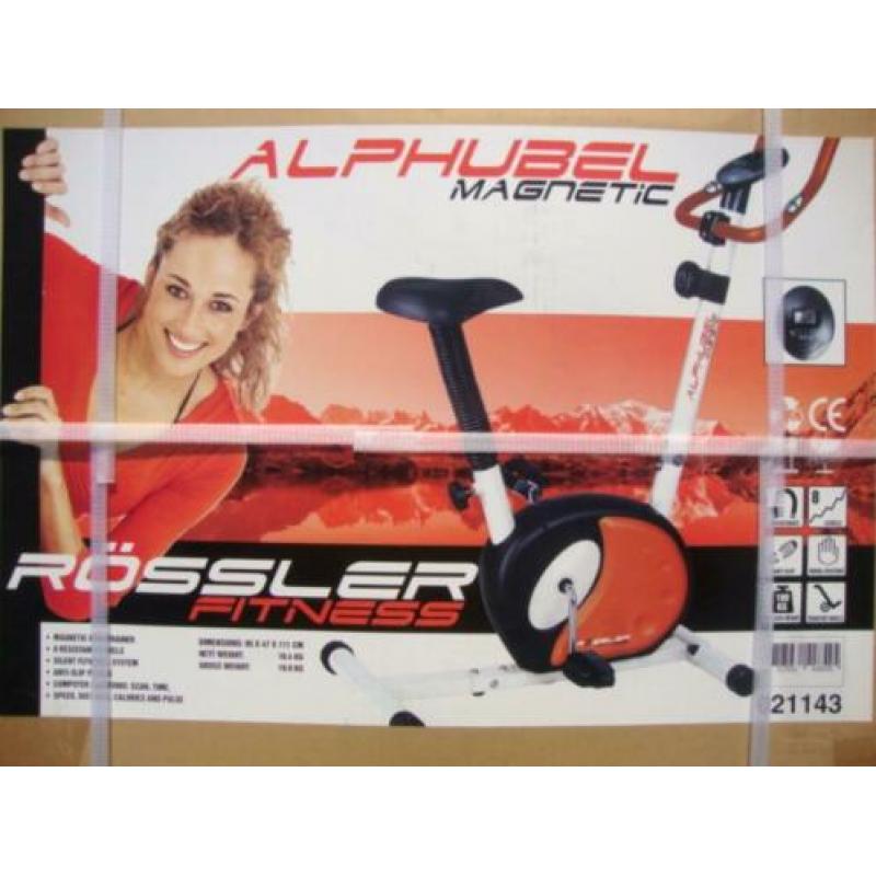 Rossler hometrainer afvallen fiets fitness home trainer