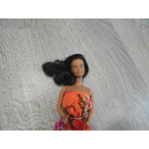 Vintage Barbie Hawaiian superstar 1978 met kledij.