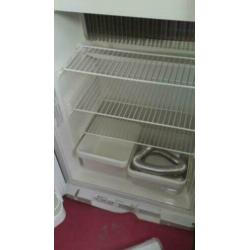Electrolux koelkast werkt op gas en 220V