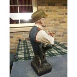 beeld sculptuur Joseph le Guluche
