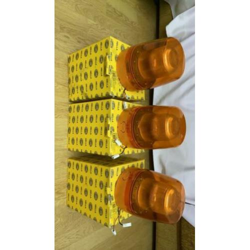 Hella zwaai/flits- lampen 24-volt