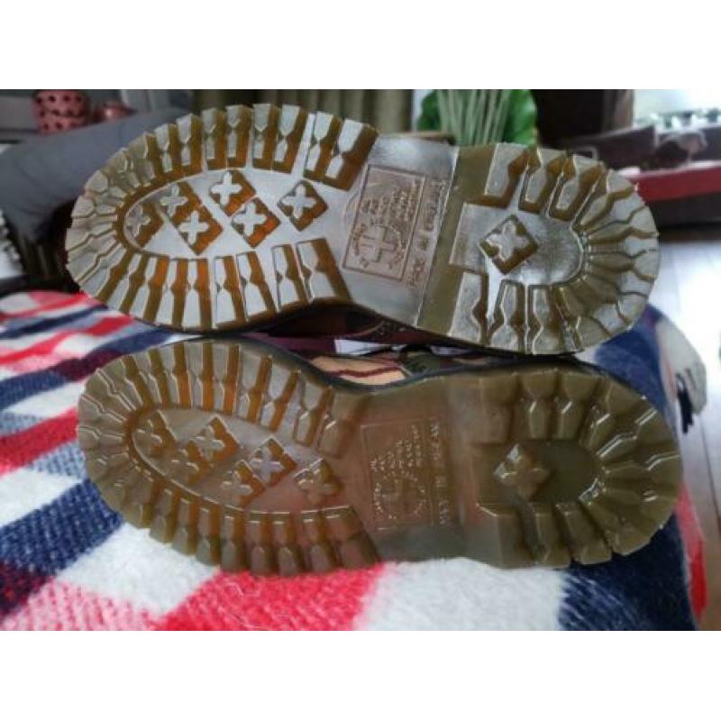 Dr martens made in England camo 36