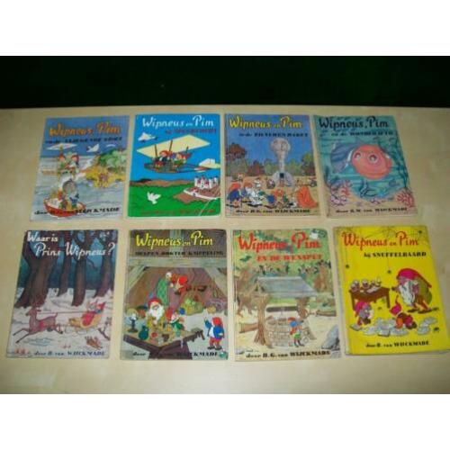 Wipneus en Pim 8 st specials