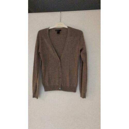 Mango vest beige nieuw maat small