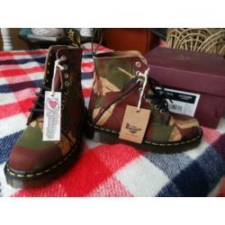 Dr martens made in England camo 36