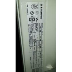 Electrolux koelkast werkt op gas en 220V