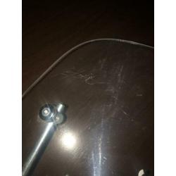 Vespa lage windscherm