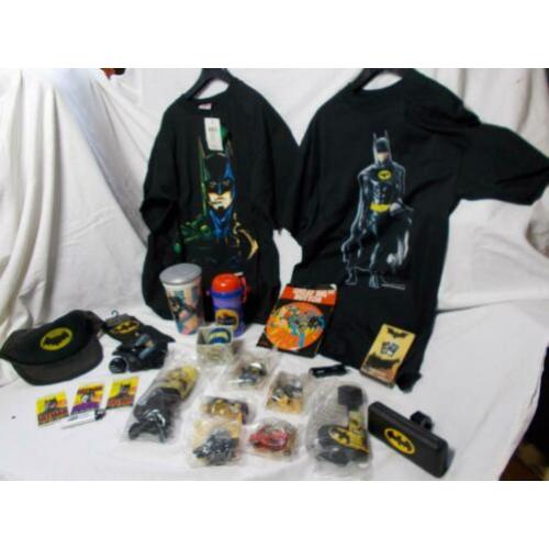 Grote Batman verzameling (2) 24 Items!! Jaren 80/90.