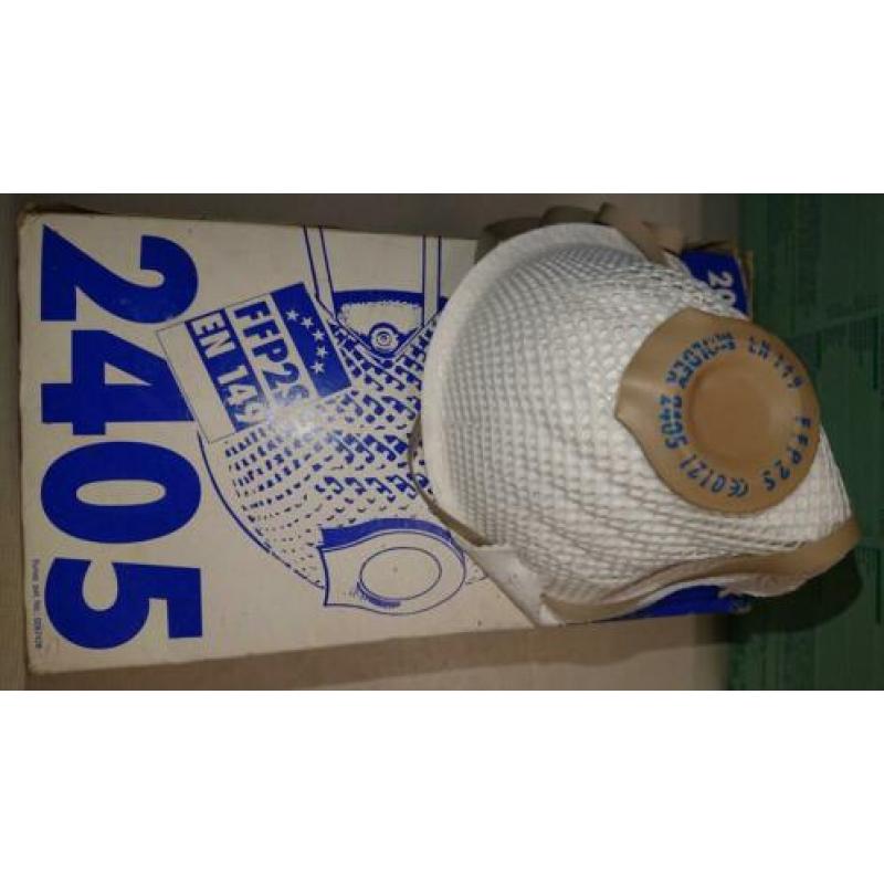 Moldex 2405 stofmasker stofmaskers