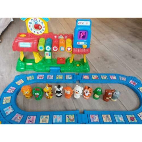 Vtech Treinstation