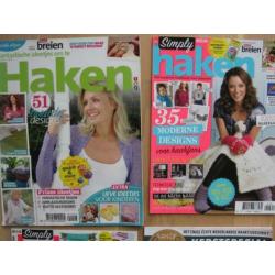4 x simply haken 2 x aan de haak zie foto's