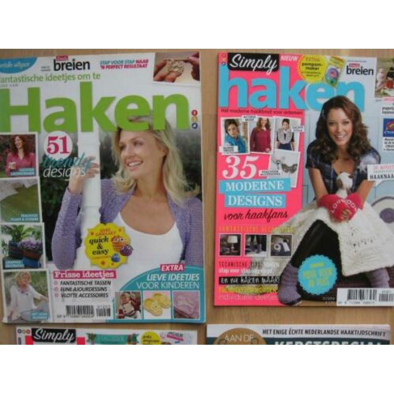 4 x simply haken 2 x aan de haak zie foto's