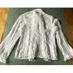 Blanc Nature blouse maat 38
