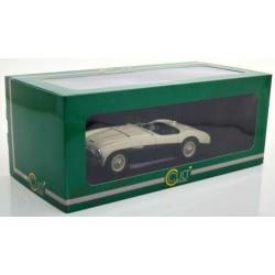 Austin Healey 100S 1955 Blauw/Wit 1-18 Cult Scale Models