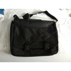Nieuwe boeken/laptop tas met diverse opbergmogelijkheden
