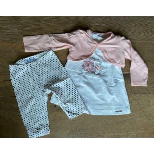 Zomers setje van mayoral maat 12 maanden