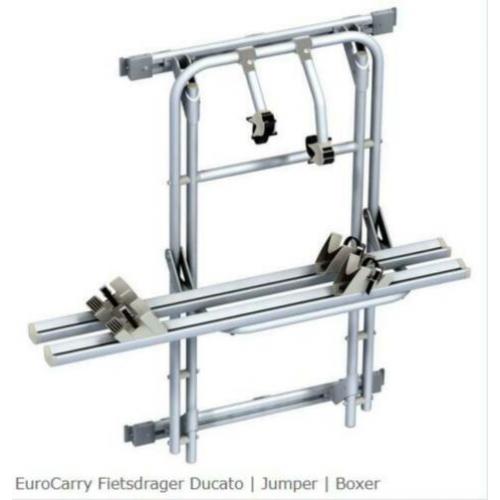 Fietsendrager voor Fiat Ducato, Peugeot Boxer en Citroen Jum