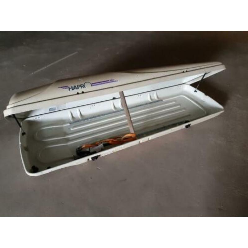 Hapro 900 Dakkoffer / Skibox