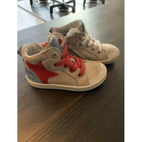 Mooie leren schoentjes, merk bunny maat 24