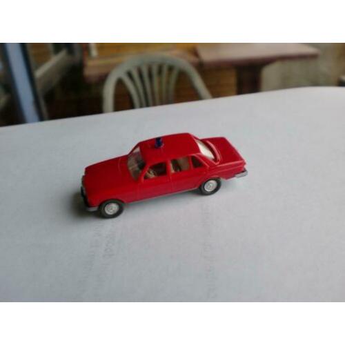 Wiking Mercedes 240 D Brandweer Commandant
