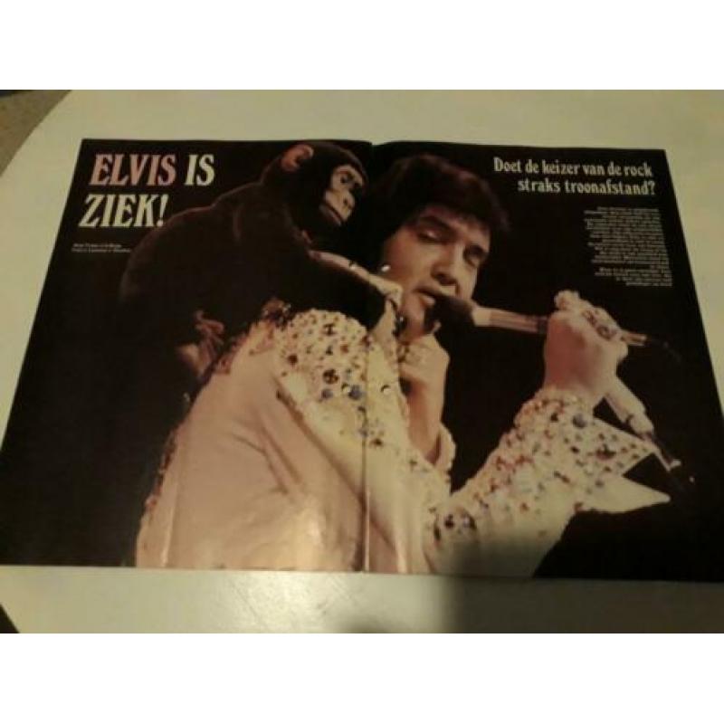 Veronica 01 - 03 - 1975 * Jaargang nummer 9 * Elvis Presley