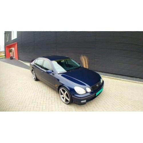 Toyota Aristo V300 JDM Twin Turbo