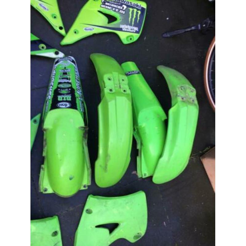 Kawasaki kx 125. /250