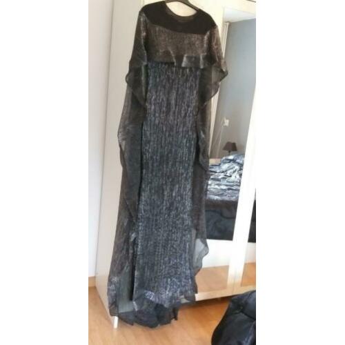 Nieuwe prachtige zwarte avond/feest jurk