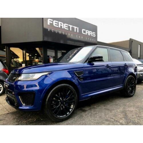 Land Rover Range Rover Sport SVR 5.0 BETAAL NU DE HELFT EN D
