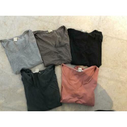 Basic shirts h&m M