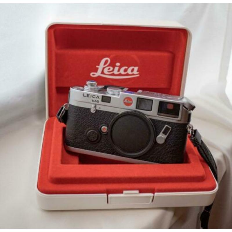 Leica M6 Special Edition "LEICA DEMO AUSRÜSTUNG BENELUX 96"