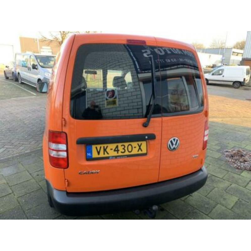 Volkswagen Caddy 1.6 TDI CLIMA-BOVAG GARANTIE- (bj 2014)