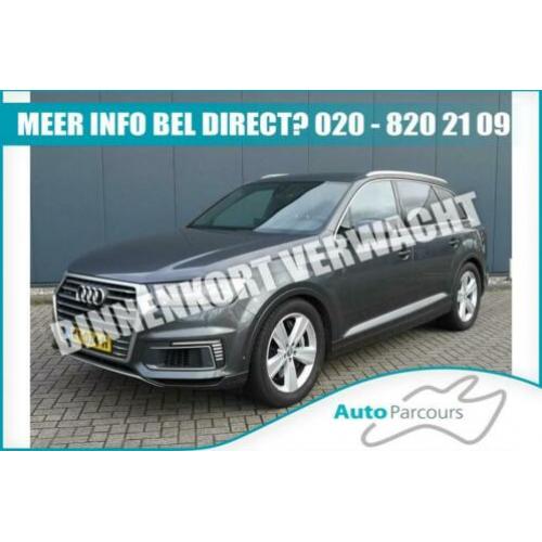 Audi Q7 3.0 TDI e-tron quattro Sport Exclusief BTW