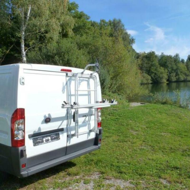 Fietsendrager voor Fiat Ducato, Peugeot Boxer en Citroen Jum