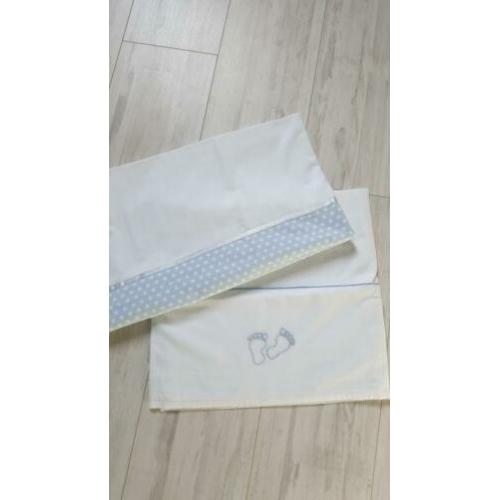 Mooie ledikantlakentjes en dekentjes - zie omschrijving