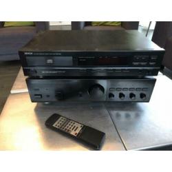 Denon pma-425r, rc-176, dcd-560