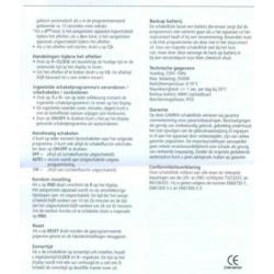 Tijdschakelaar, merk: TIMESELECT, type: 1724846