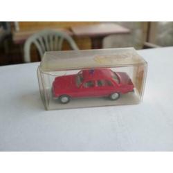 Wiking Mercedes 240 D Brandweer Commandant