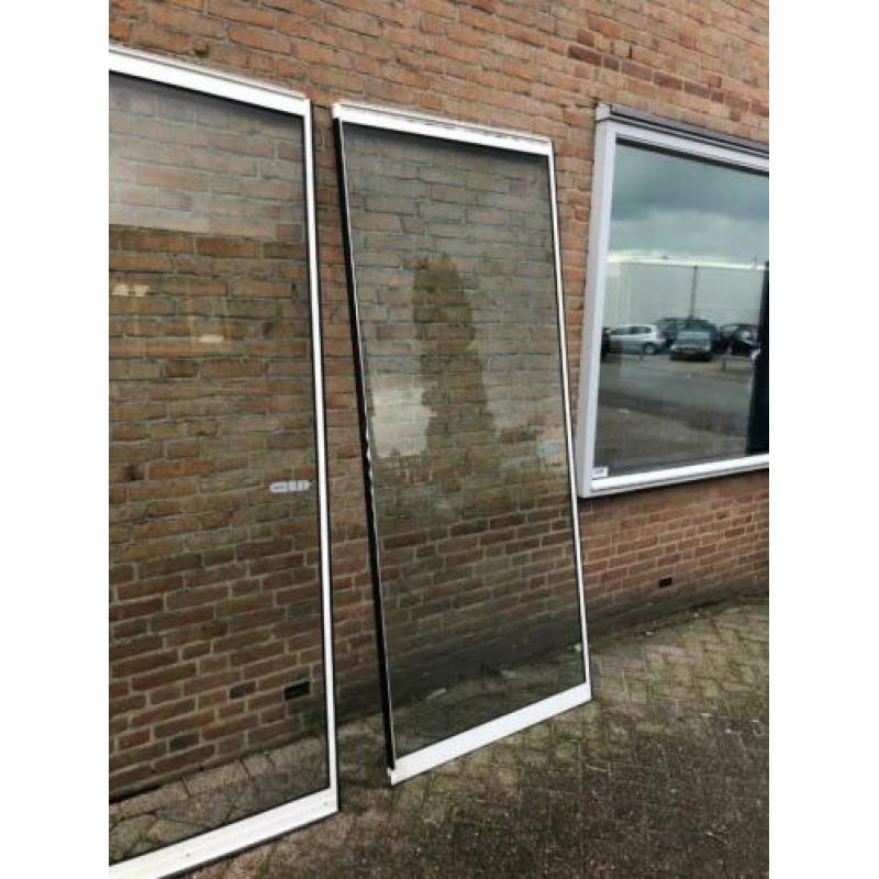 Glazen paneel
