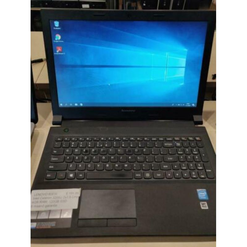 Diverse laptops