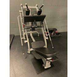 Hacksquat en Legpress-combi van Bodytone
