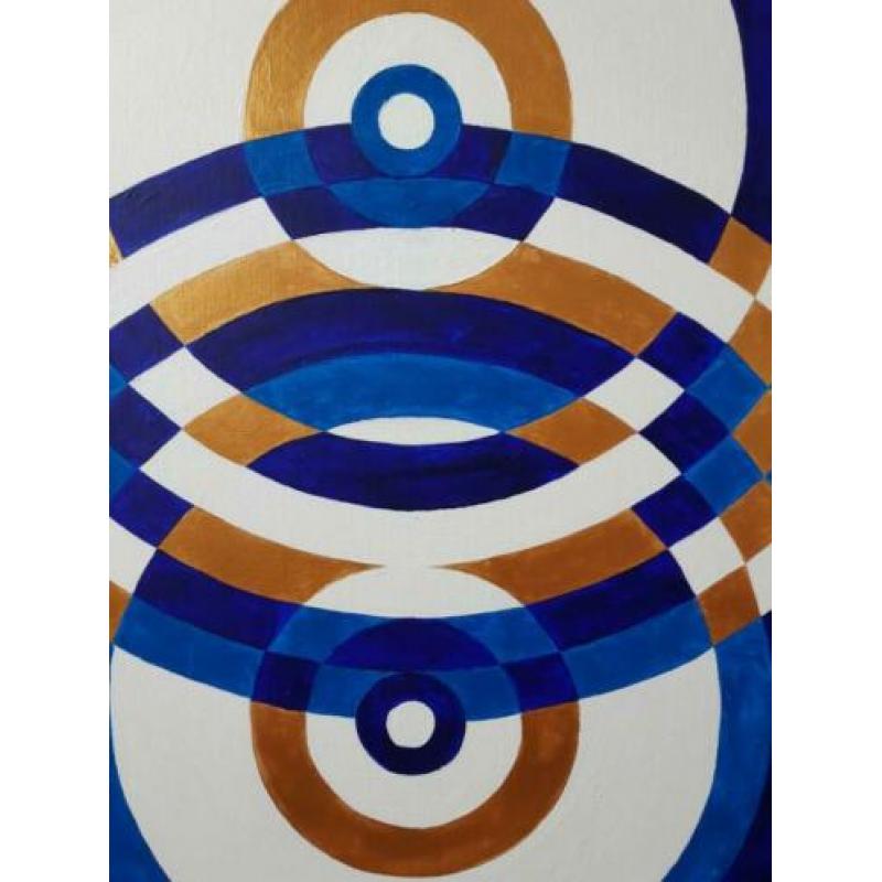 Acryl schilderij nieuw