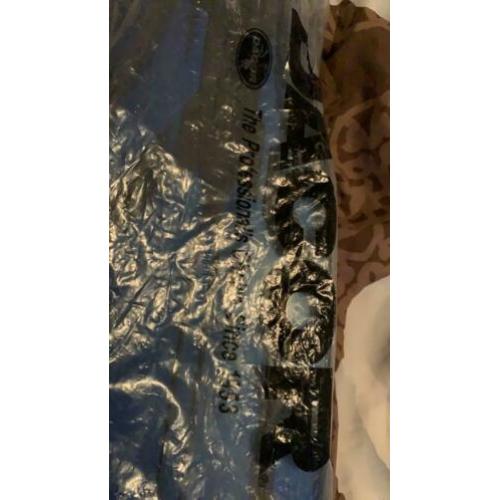 Cressi blauw metallic zwarten vinnen