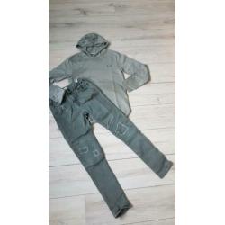 Set 158/164 legerkleur tumble 'n dry