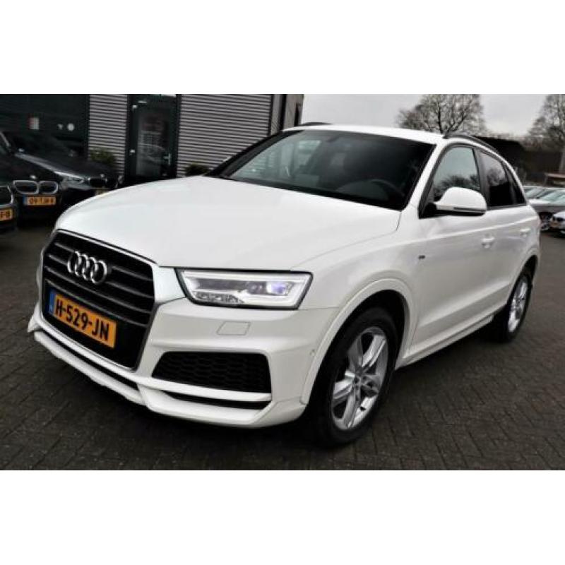 Audi Q3 1.4 TFSI Sport S Line Edition | Leder interieur | Pa